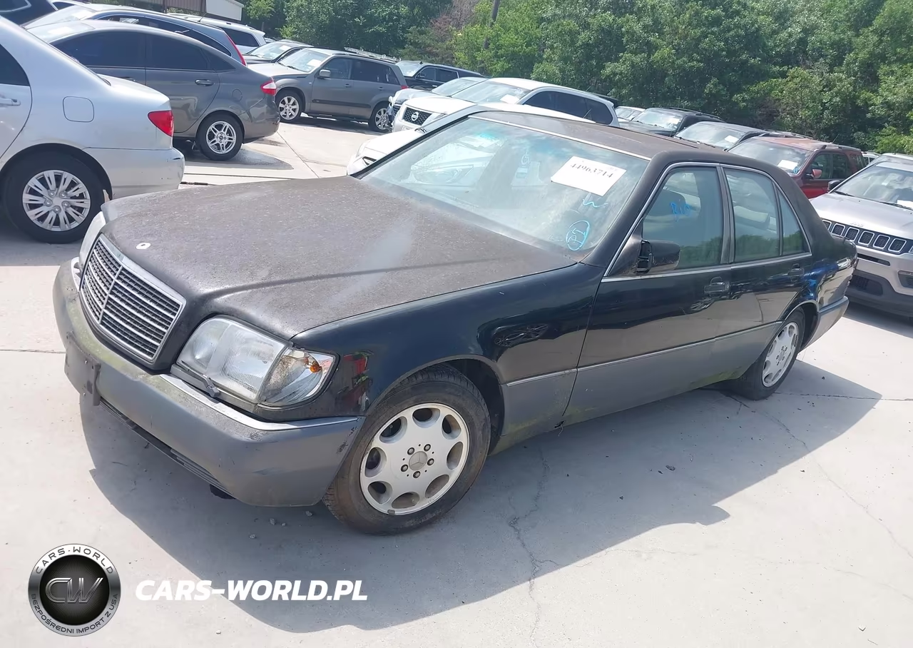 1993 Mercedes-Benz 300 Se VIN:WDBGA32E2PA121900 - 2