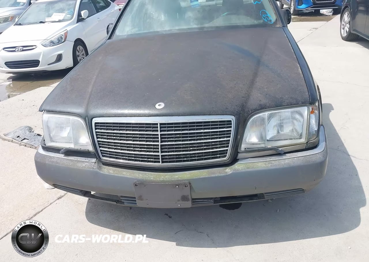 1993 Mercedes-Benz 300 Se VIN:WDBGA32E2PA121900 - 6