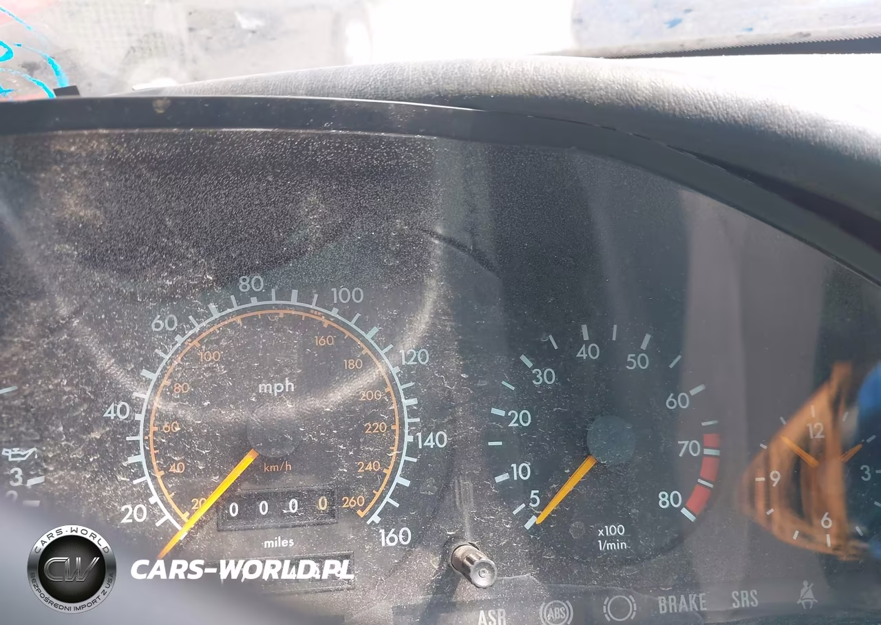 1993 Mercedes-Benz 300 Se VIN:WDBGA32E2PA121900 - 7