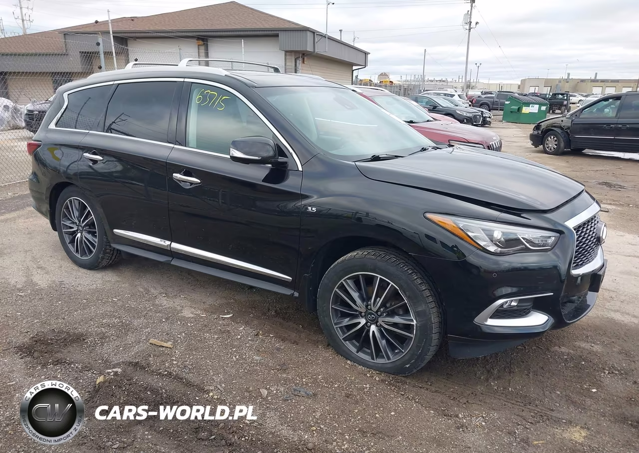 2016 Infiniti Qx60