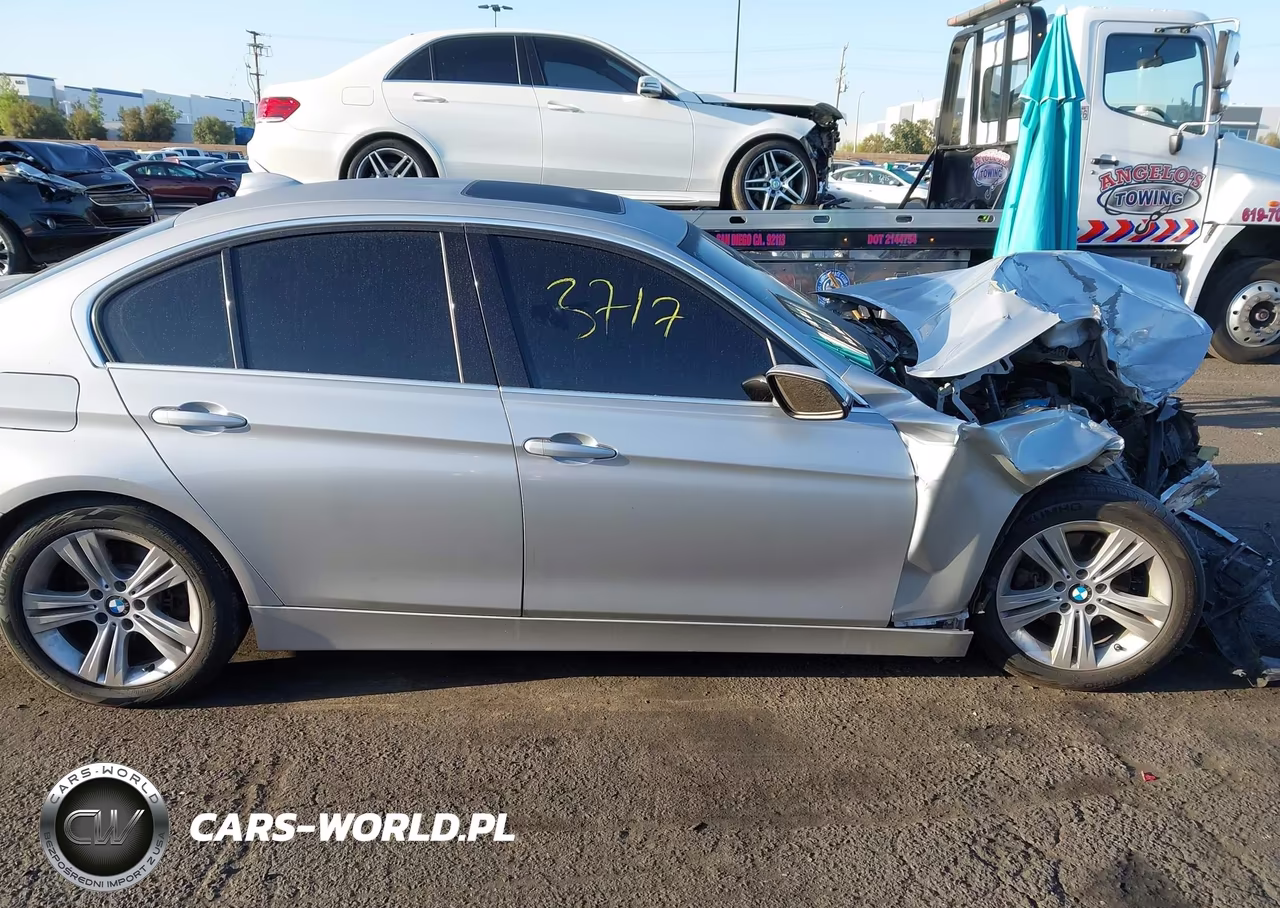 2017 BMW 330I xDrive VIN:WBA8D9G56HNU58702 - 14