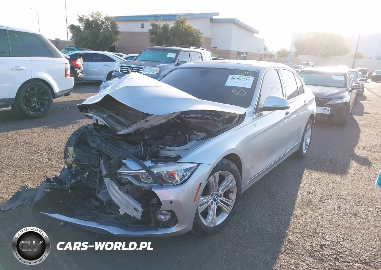 2017 BMW 330I xDrive VIN:WBA8D9G56HNU58702 - 2