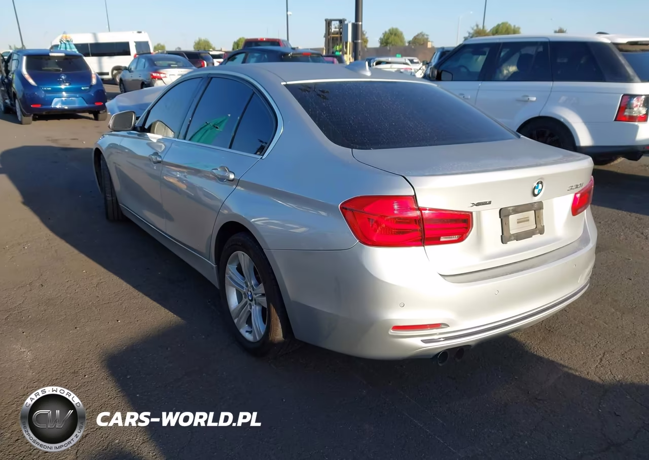 2017 BMW 330I xDrive VIN:WBA8D9G56HNU58702 - 3