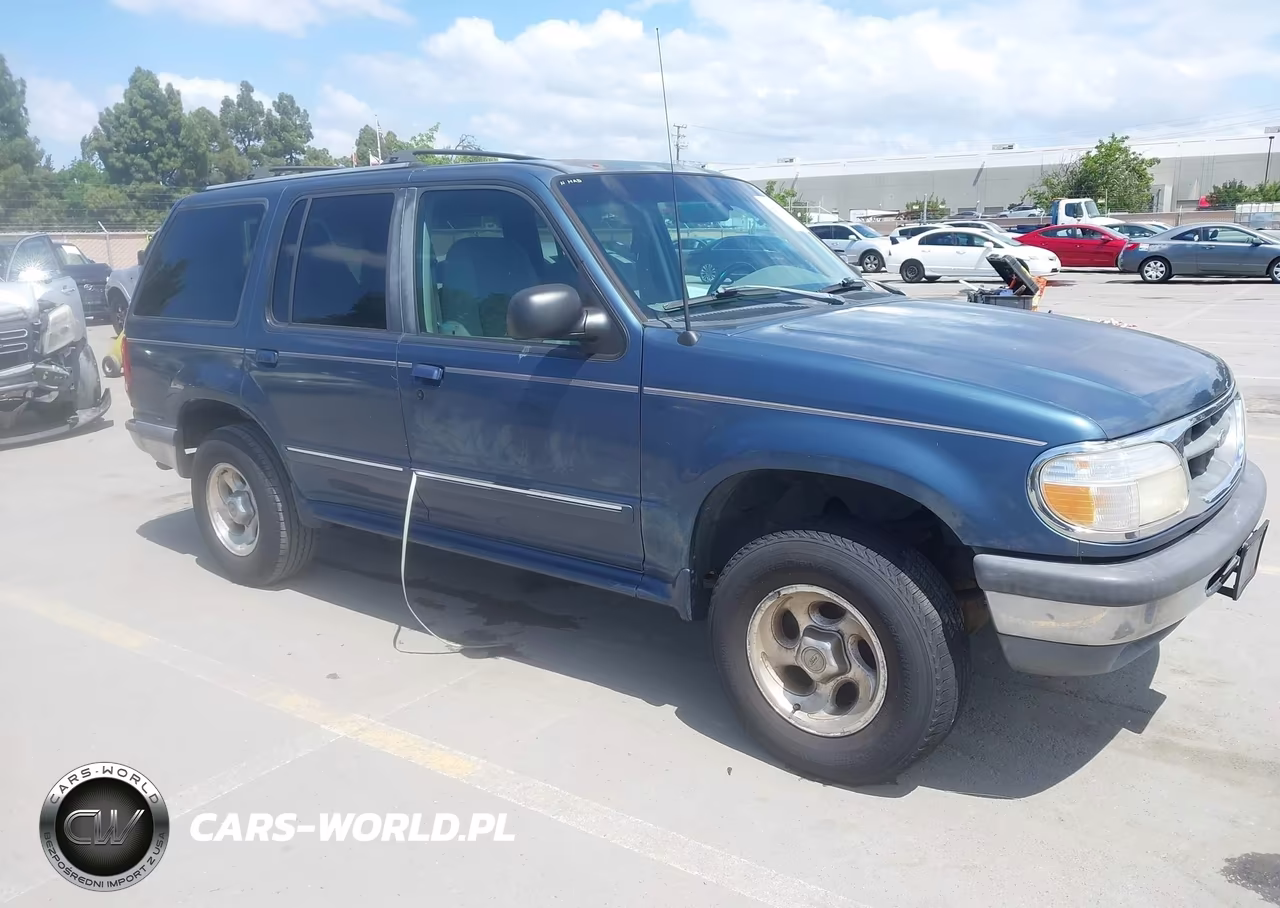 1998 Ford Explorer Eddie Bauer-Limited-Xl-Xlt