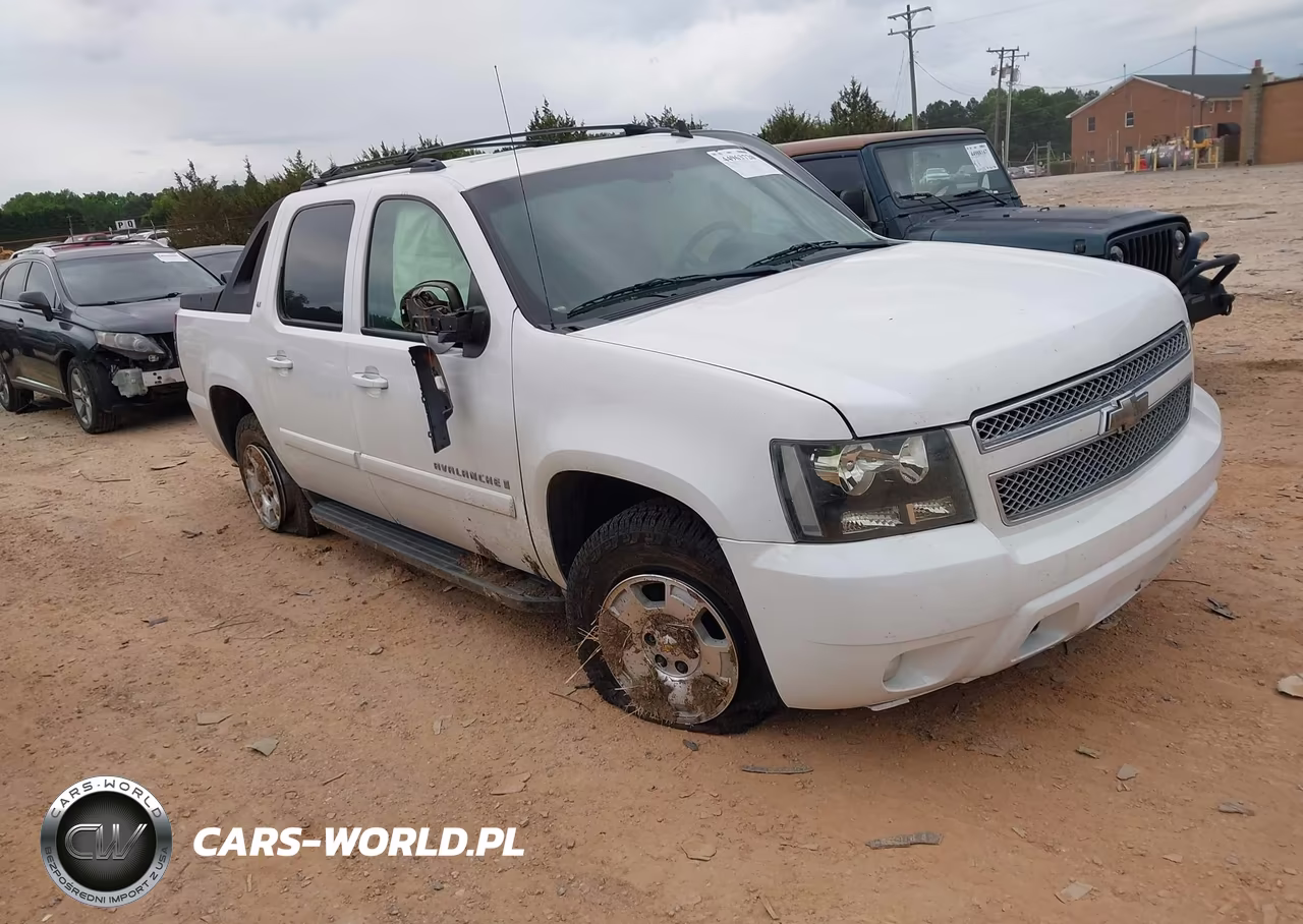 2008 Chevrolet Avalanche 1500 Lt