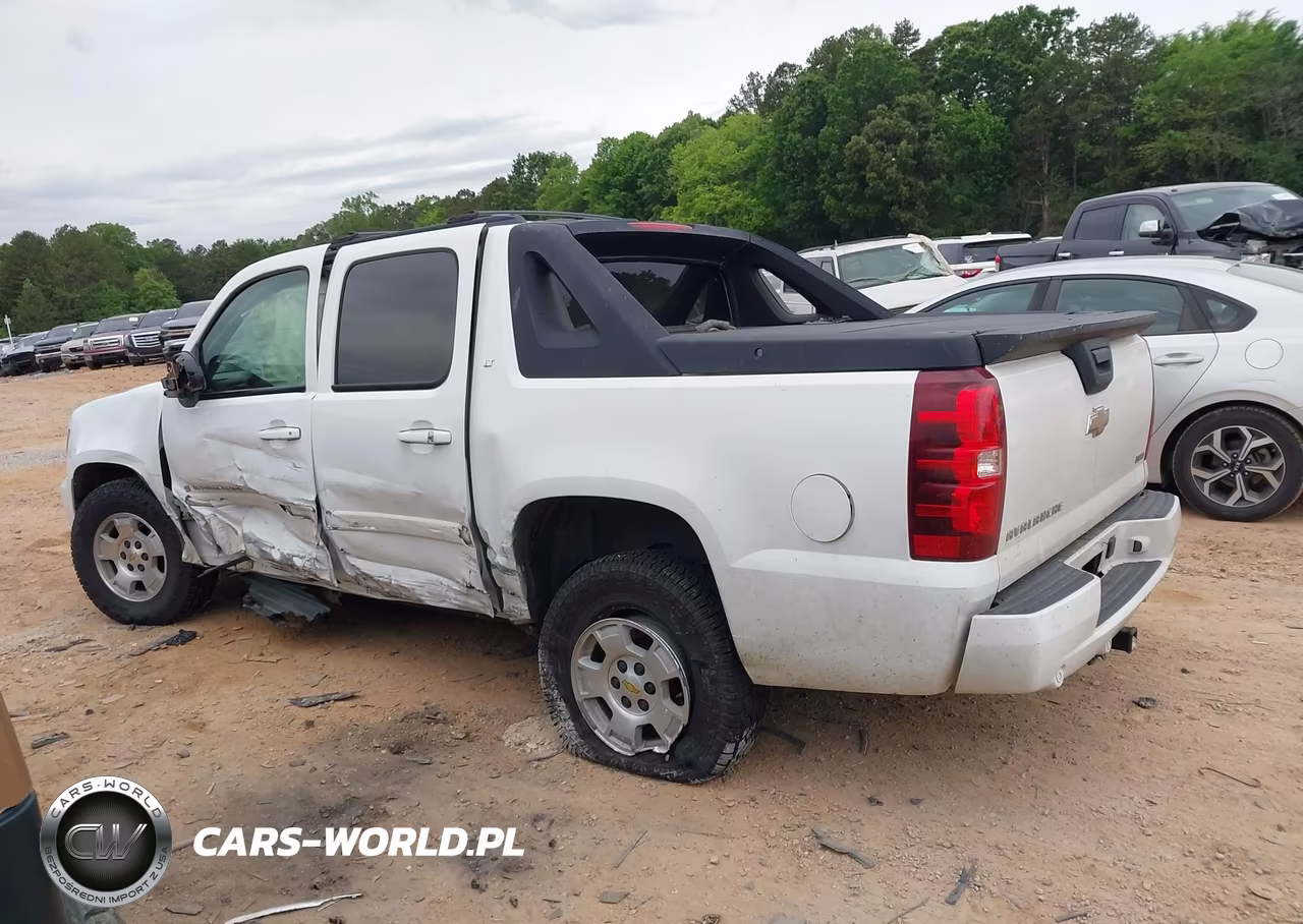 2008 Chevrolet Avalanche 1500 Lt VIN:3GNEC120X8G275373 - 14
