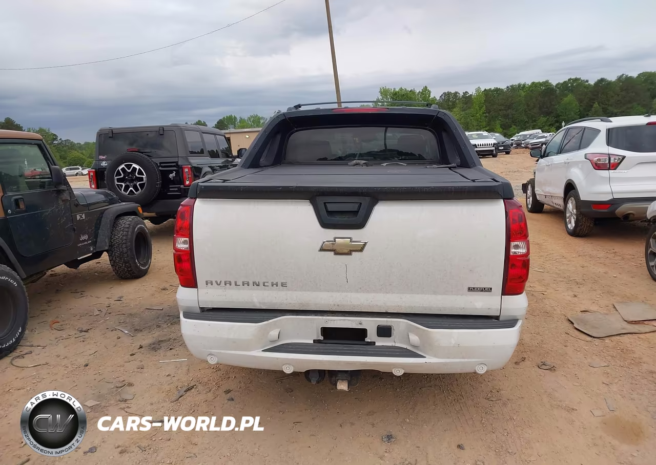 2008 Chevrolet Avalanche 1500 Lt VIN:3GNEC120X8G275373 - 16