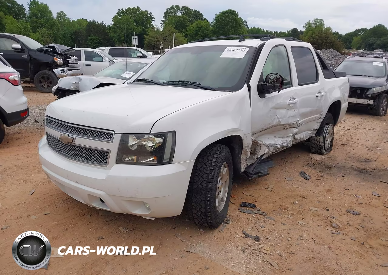 2008 Chevrolet Avalanche 1500 Lt VIN:3GNEC120X8G275373 - 2
