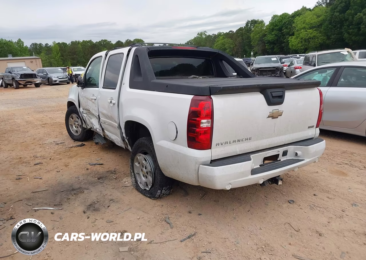 2008 Chevrolet Avalanche 1500 Lt VIN:3GNEC120X8G275373 - 3