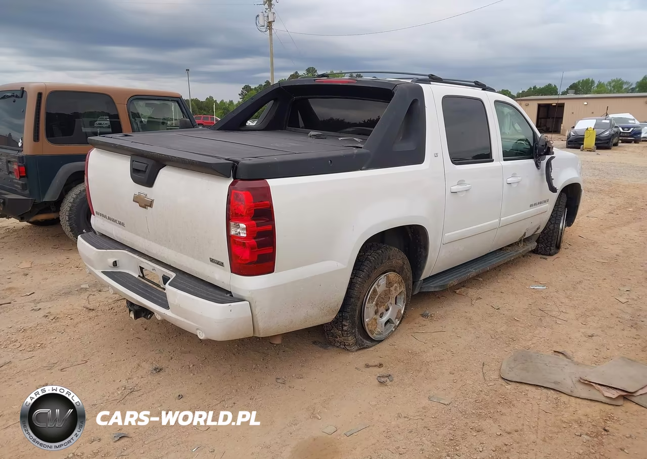 2008 Chevrolet Avalanche 1500 Lt VIN:3GNEC120X8G275373 - 4