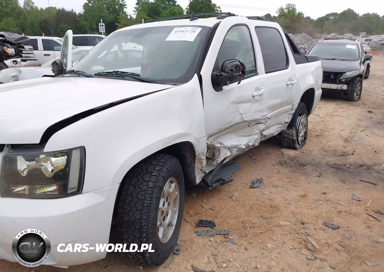 2008 Chevrolet Avalanche 1500 Lt VIN:3GNEC120X8G275373 - 6