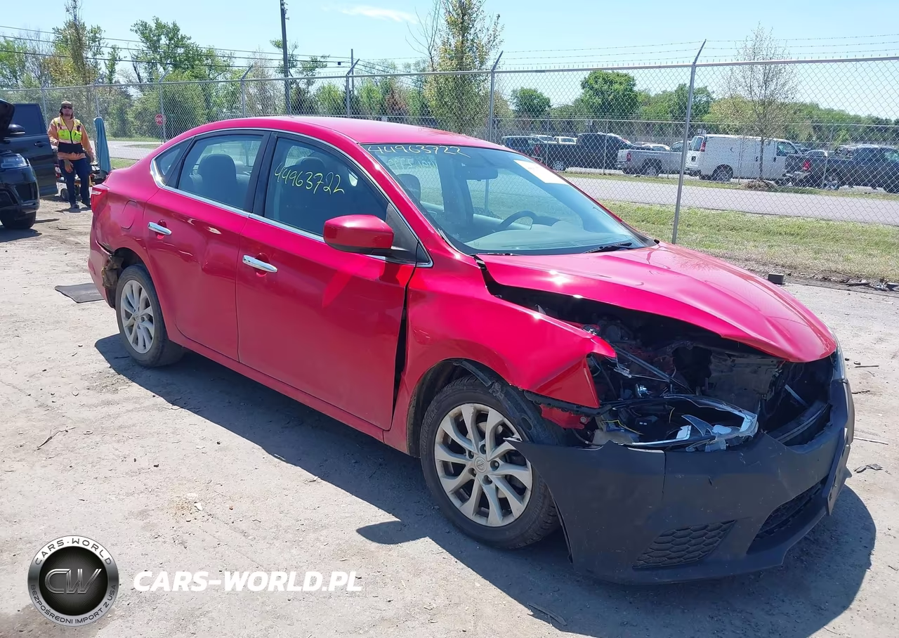 2019 Nissan Sentra Sv