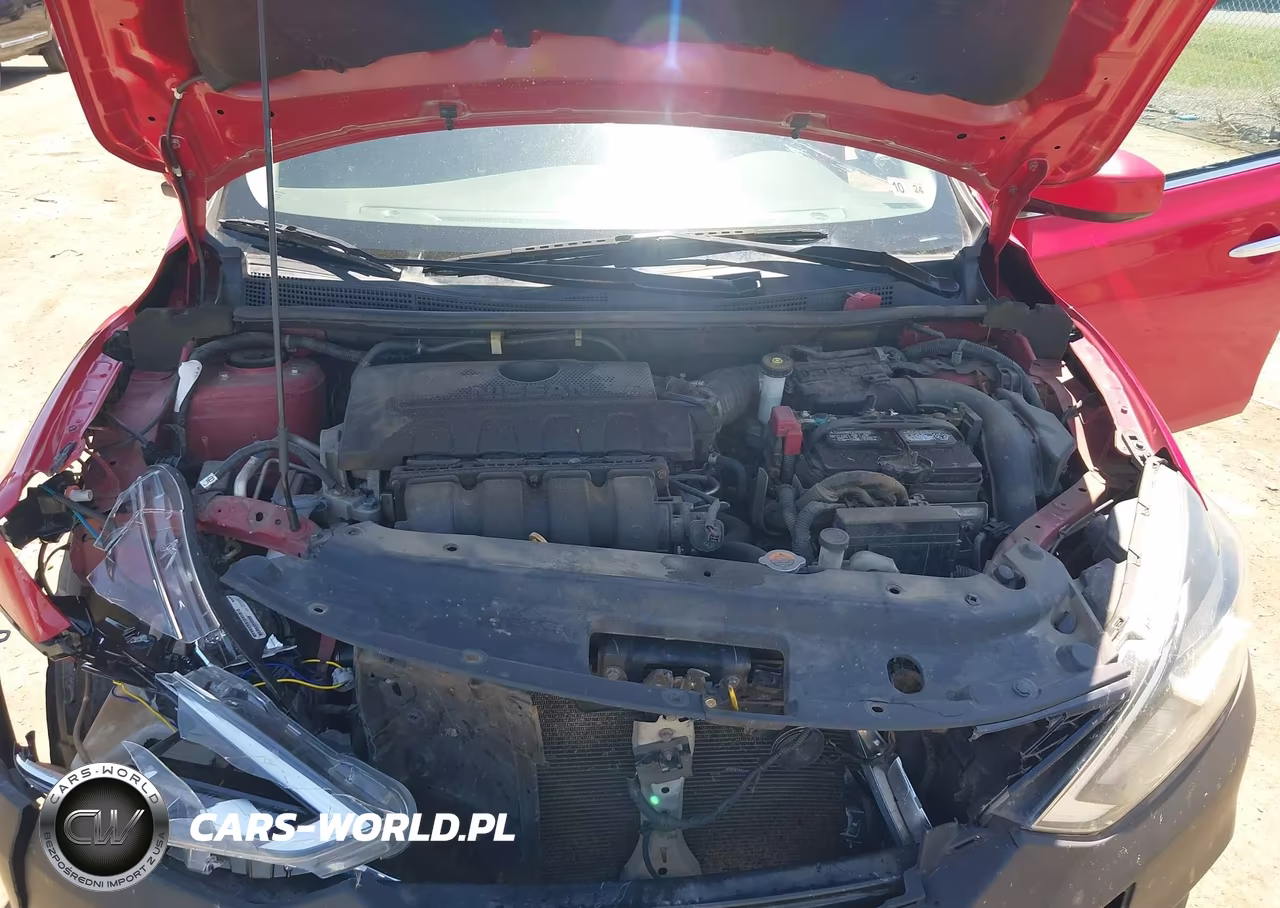 2019 Nissan Sentra Sv VIN:3N1AB7AP5KL610763 - 10