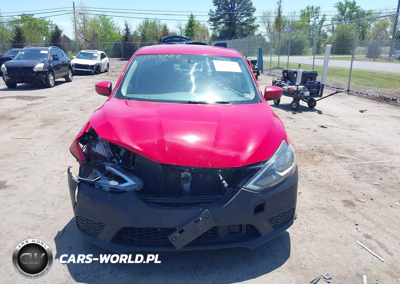 2019 Nissan Sentra Sv VIN:3N1AB7AP5KL610763 - 12
