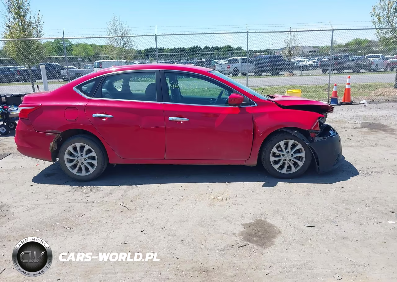 2019 Nissan Sentra Sv VIN:3N1AB7AP5KL610763 - 13