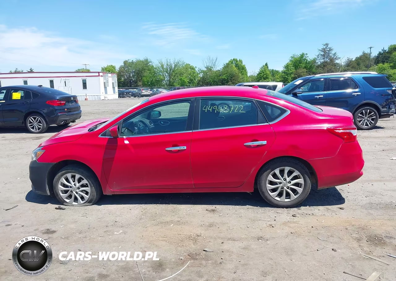 2019 Nissan Sentra Sv VIN:3N1AB7AP5KL610763 - 14