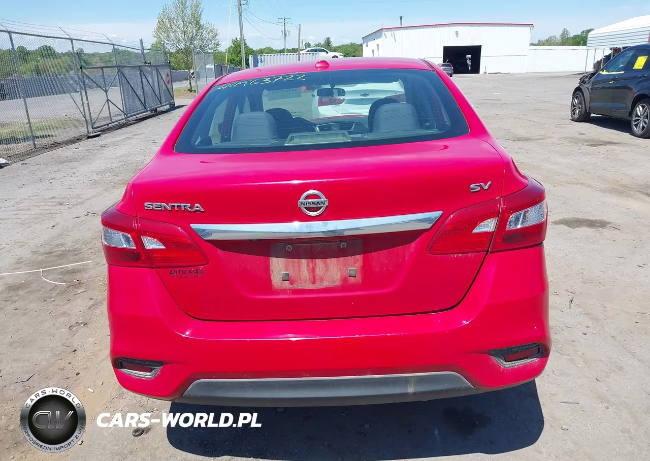 2019 Nissan Sentra Sv VIN:3N1AB7AP5KL610763 - 16