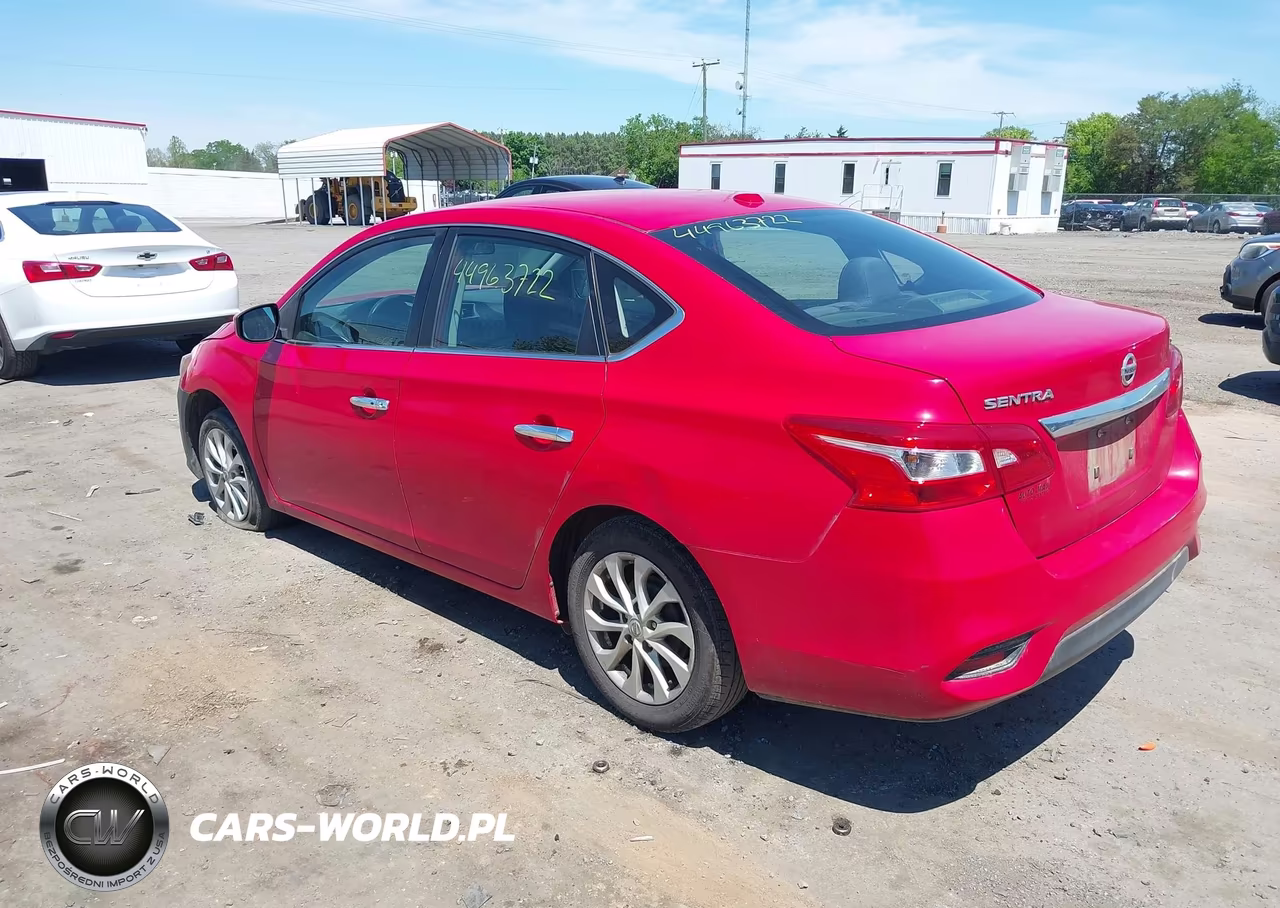 2019 Nissan Sentra Sv VIN:3N1AB7AP5KL610763 - 3