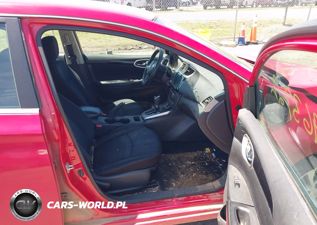 2019 Nissan Sentra Sv VIN:3N1AB7AP5KL610763 - 5
