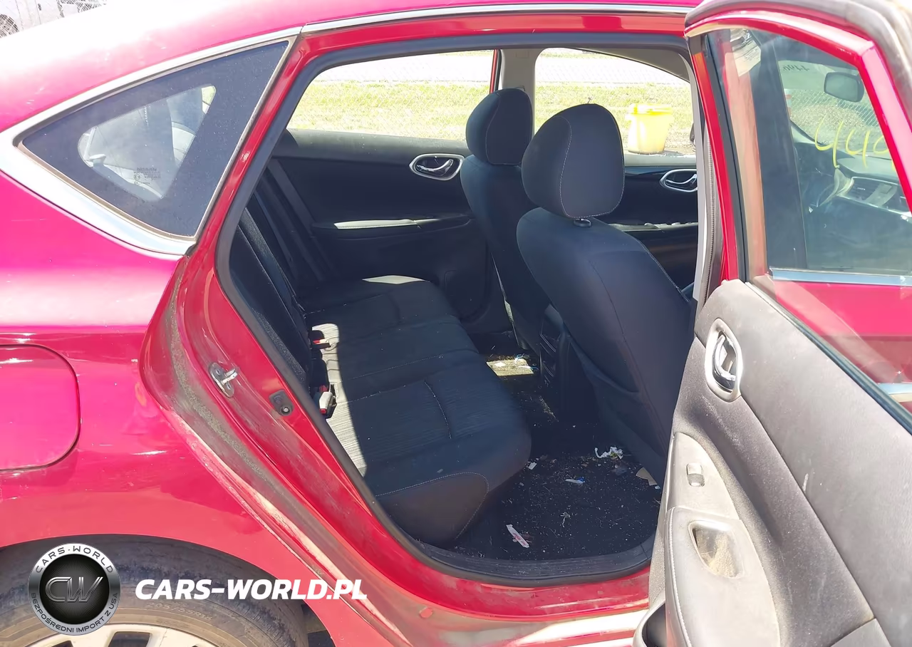2019 Nissan Sentra Sv VIN:3N1AB7AP5KL610763 - 8