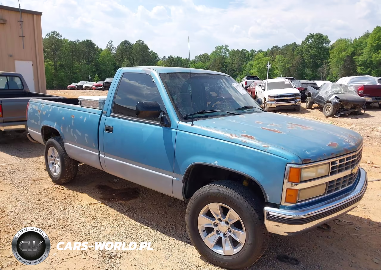 1990 Chevrolet Gmt-400 K2500