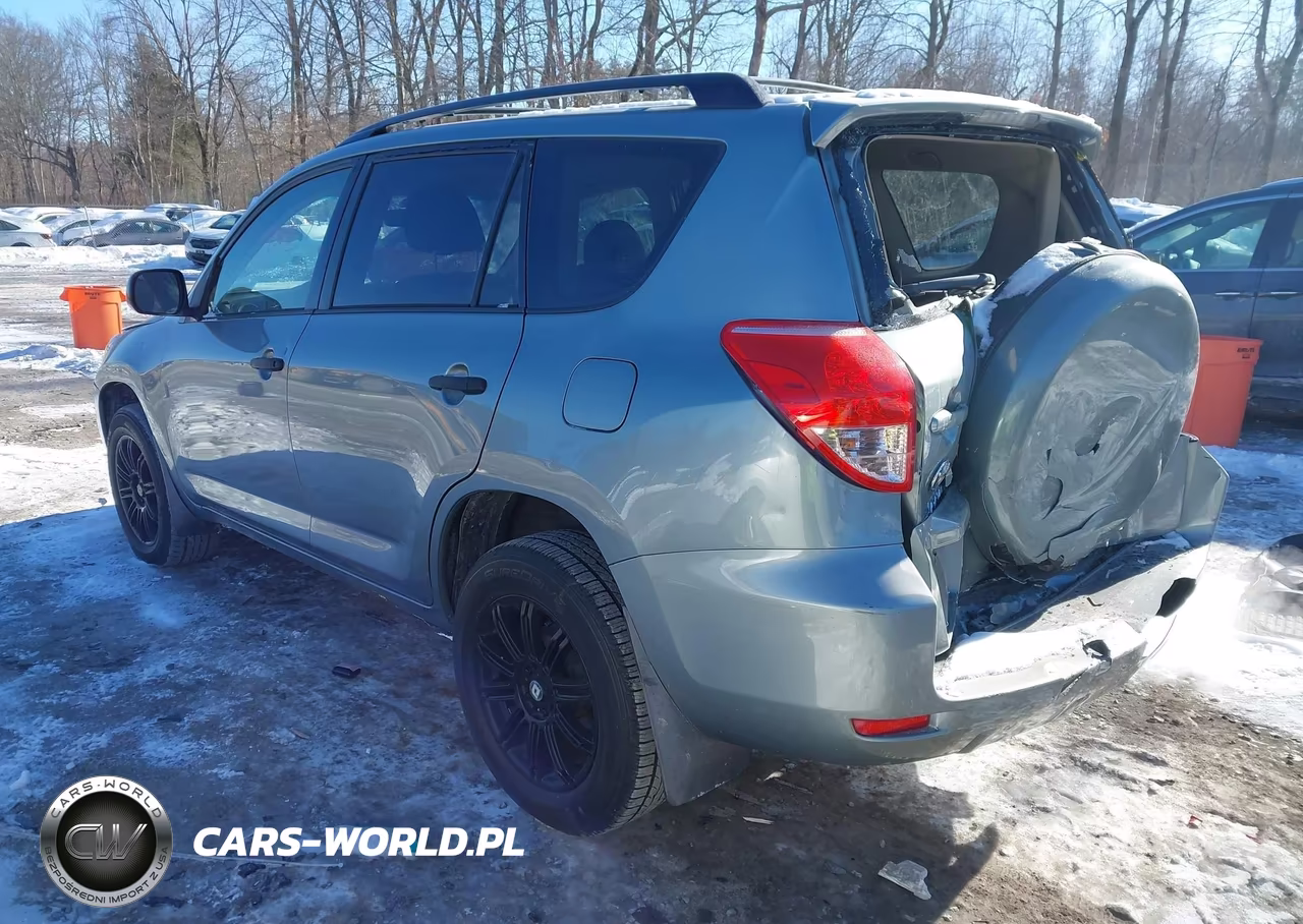 2008 Toyota Rav4 Base V6 VIN:JTMBK33V185064459 - 3