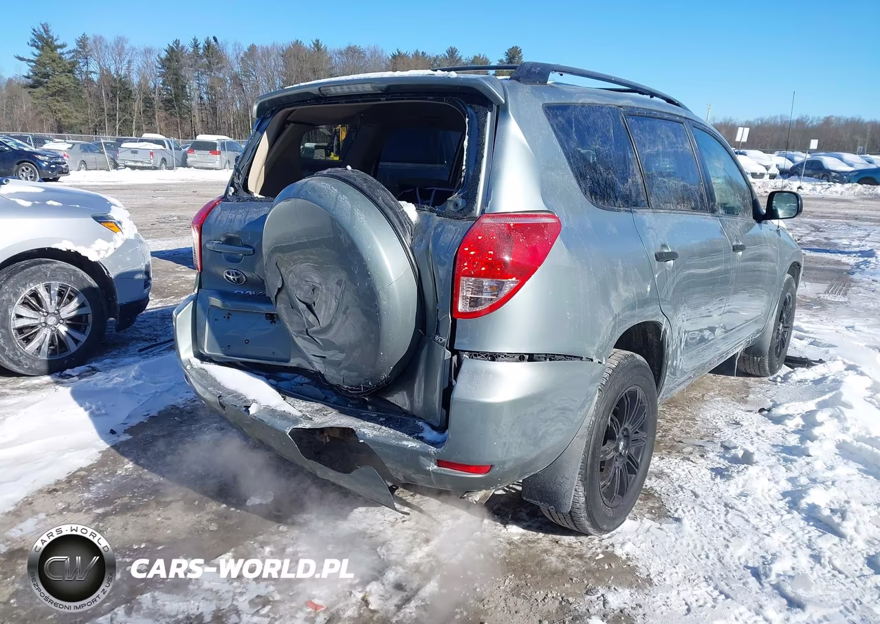 2008 Toyota Rav4 Base V6 VIN:JTMBK33V185064459 - 4