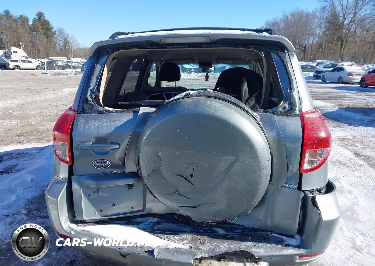 2008 Toyota Rav4 Base V6 VIN:JTMBK33V185064459 - 6