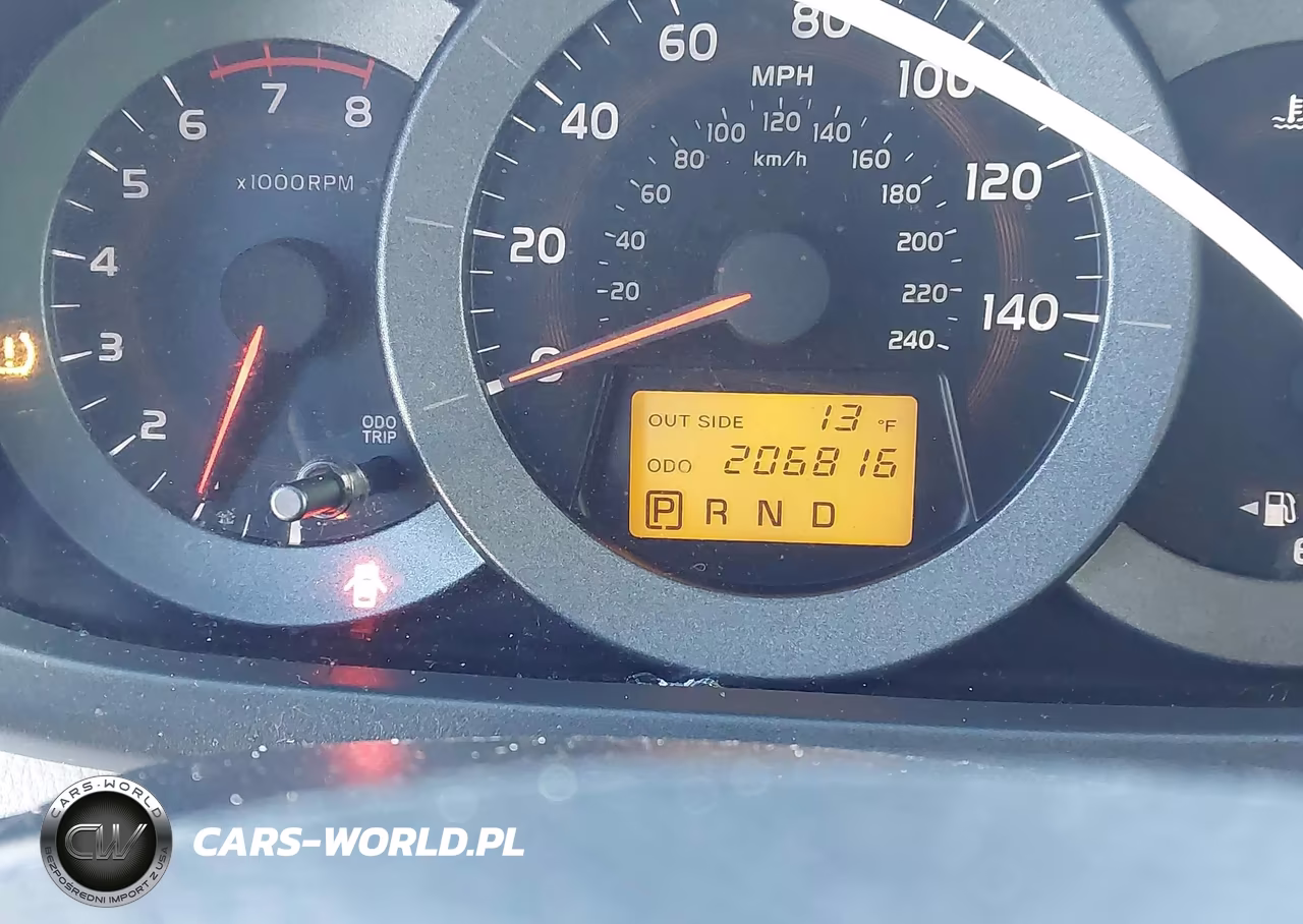 2008 Toyota Rav4 Base V6 VIN:JTMBK33V185064459 - 7