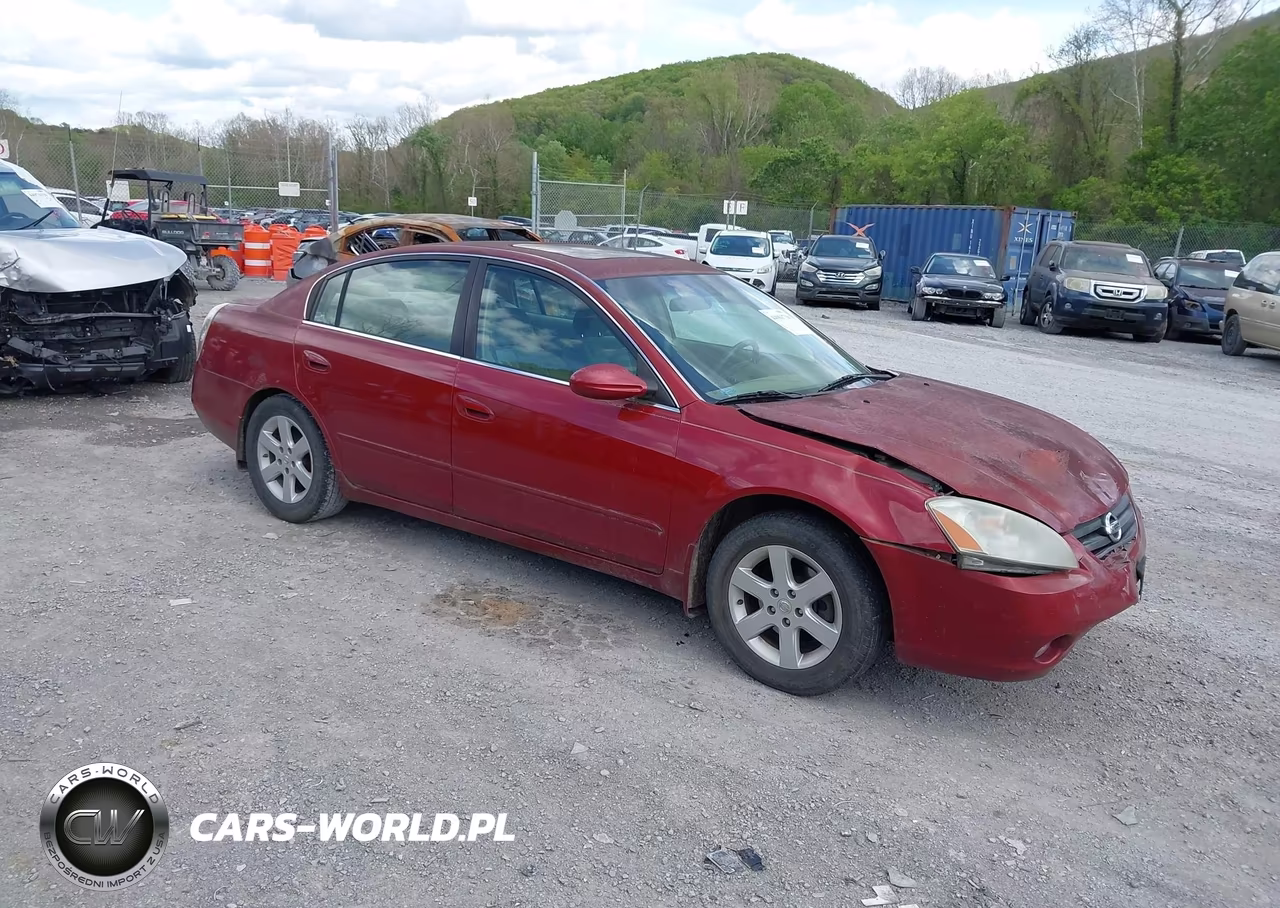 2003 Nissan Altima 2.5 S