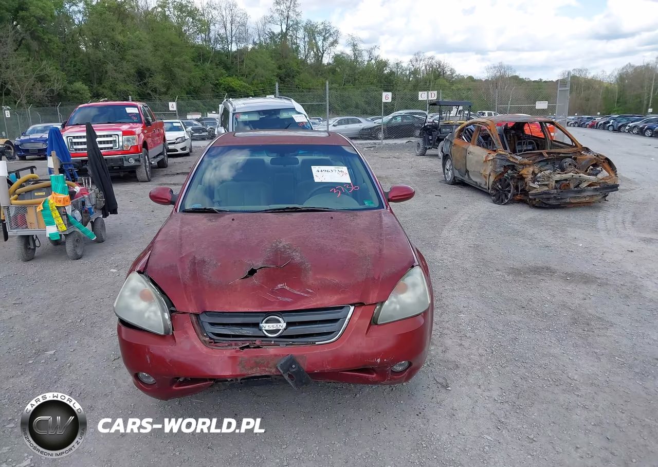2003 Nissan Altima 2.5 S VIN:1N4AL11D33C228683 - 12