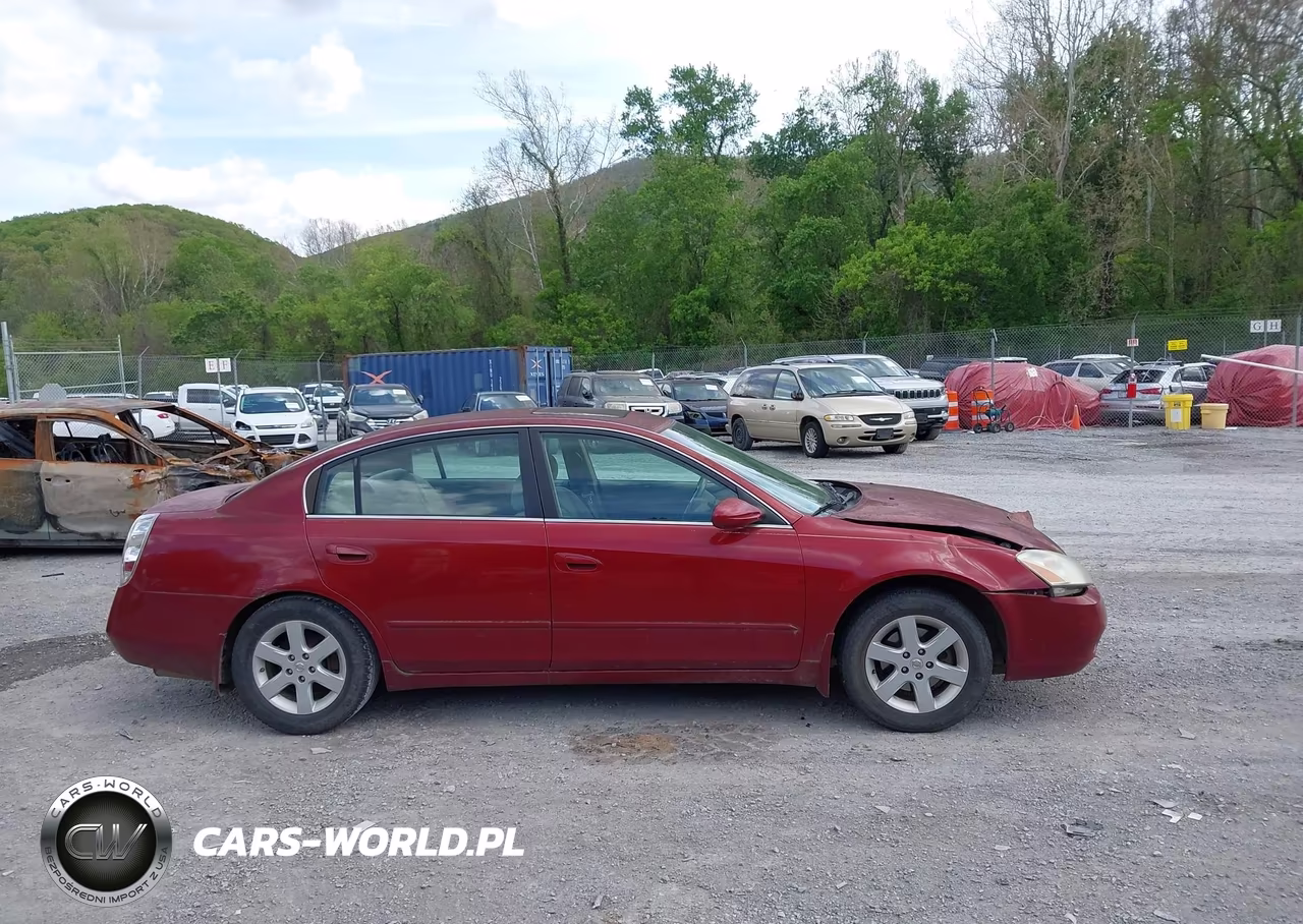 2003 Nissan Altima 2.5 S VIN:1N4AL11D33C228683 - 13