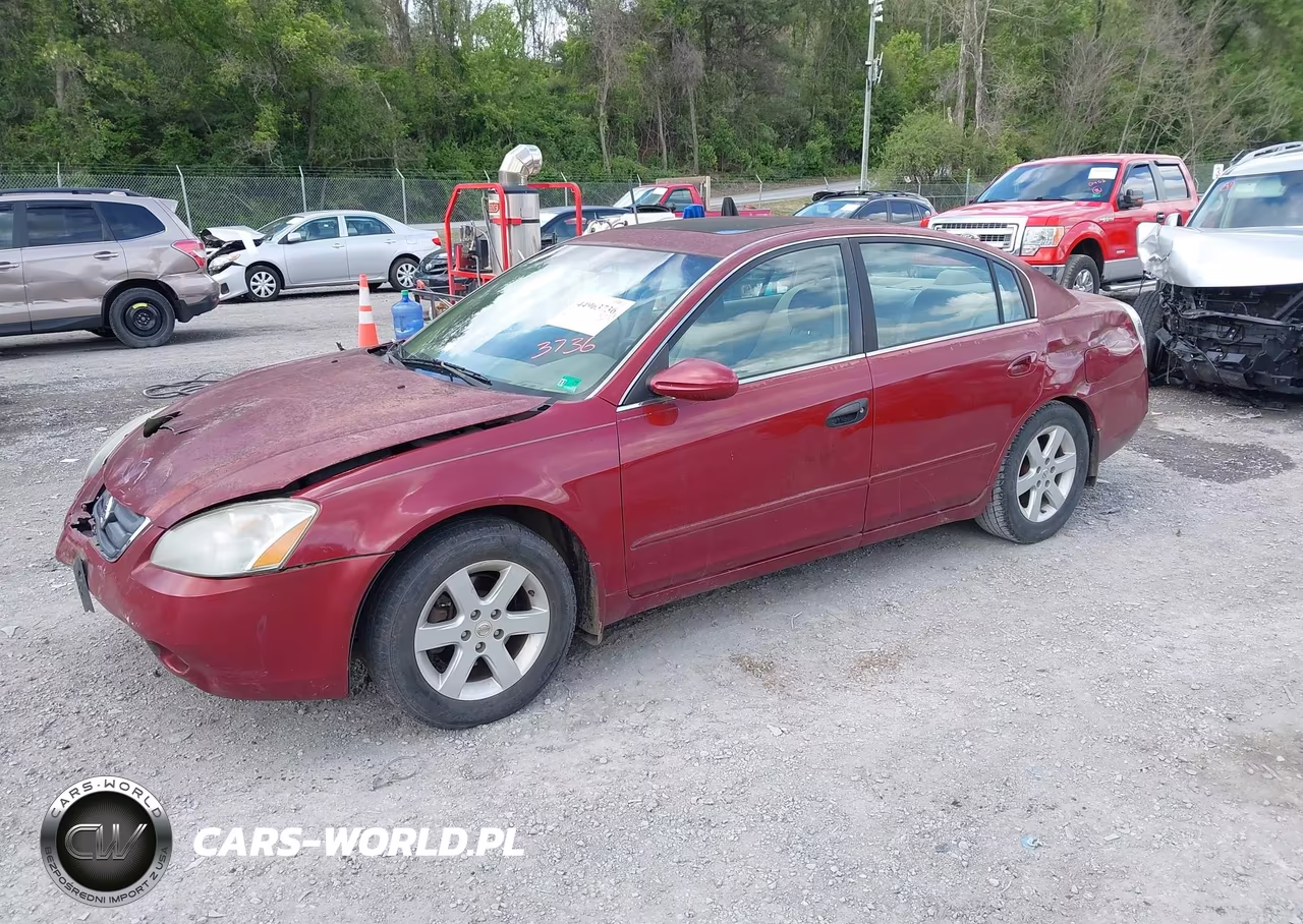 2003 Nissan Altima 2.5 S VIN:1N4AL11D33C228683 - 2