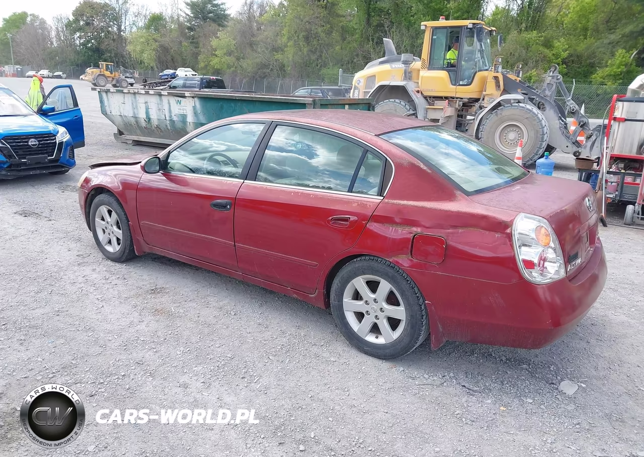 2003 Nissan Altima 2.5 S VIN:1N4AL11D33C228683 - 3