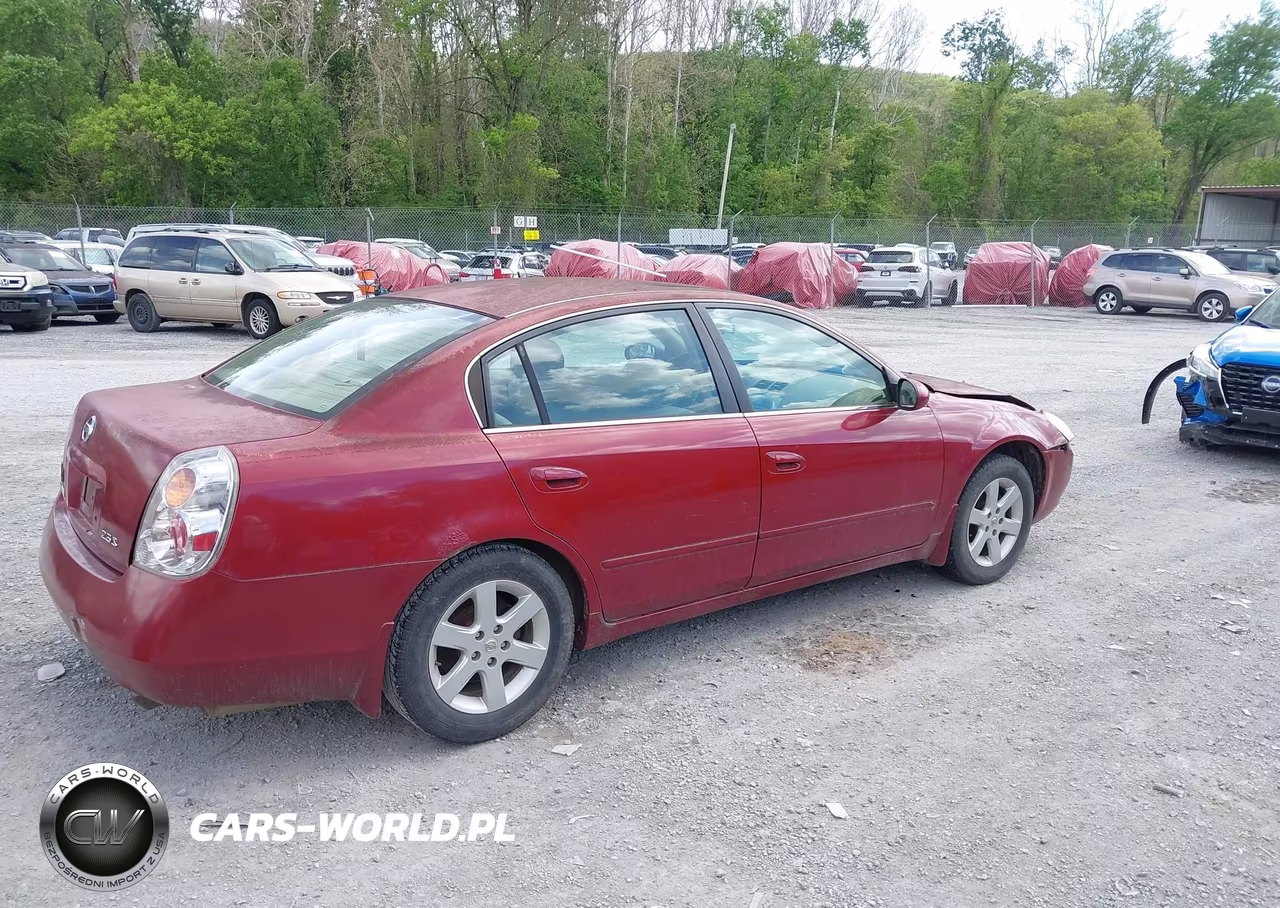 2003 Nissan Altima 2.5 S VIN:1N4AL11D33C228683 - 4