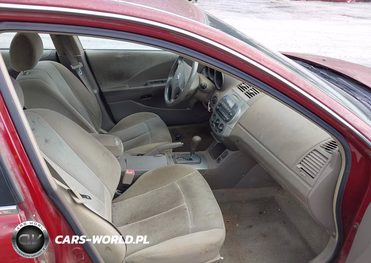 2003 Nissan Altima 2.5 S VIN:1N4AL11D33C228683 - 5