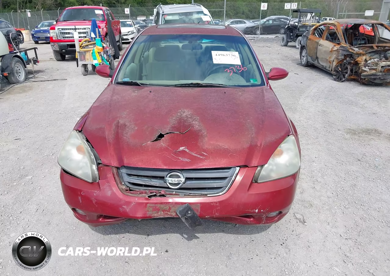 2003 Nissan Altima 2.5 S VIN:1N4AL11D33C228683 - 6