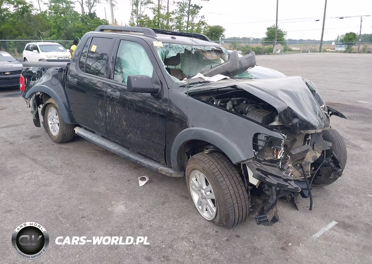 2008 Ford Explorer Sport Trac Xlt