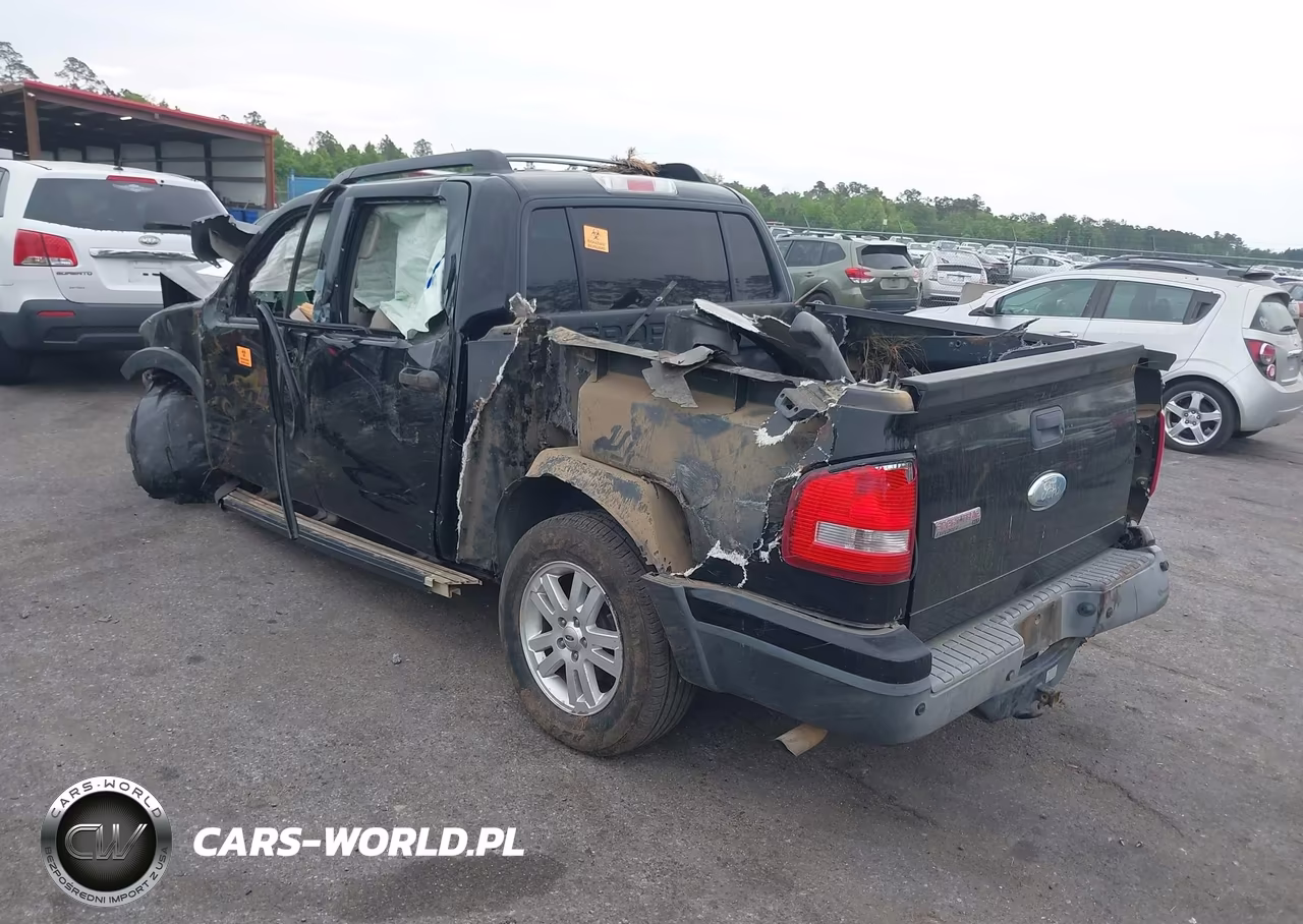 2008 Ford Explorer Sport Trac Xlt VIN:1FMEU31E08UA02644 - 3