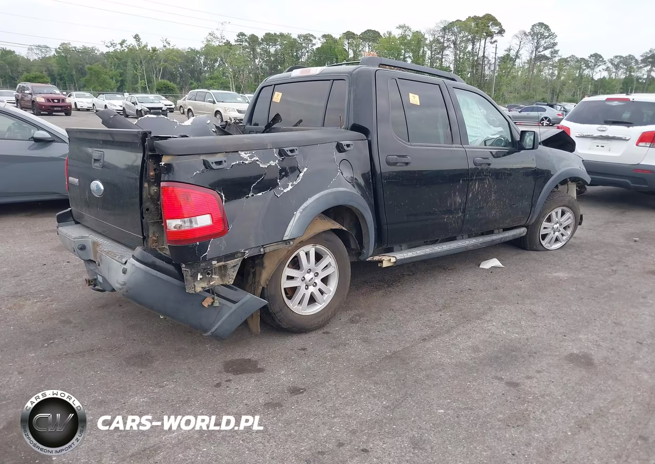 2008 Ford Explorer Sport Trac Xlt VIN:1FMEU31E08UA02644 - 4