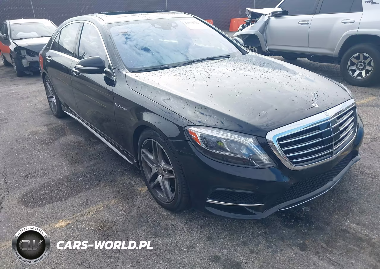 2016 Mercedes-Benz S 550