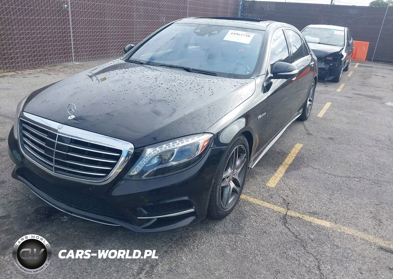 2016 Mercedes-Benz S 550 VIN:WDDUG8CB5GA205588 - 2