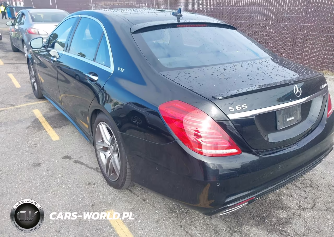 2016 Mercedes-Benz S 550 VIN:WDDUG8CB5GA205588 - 3