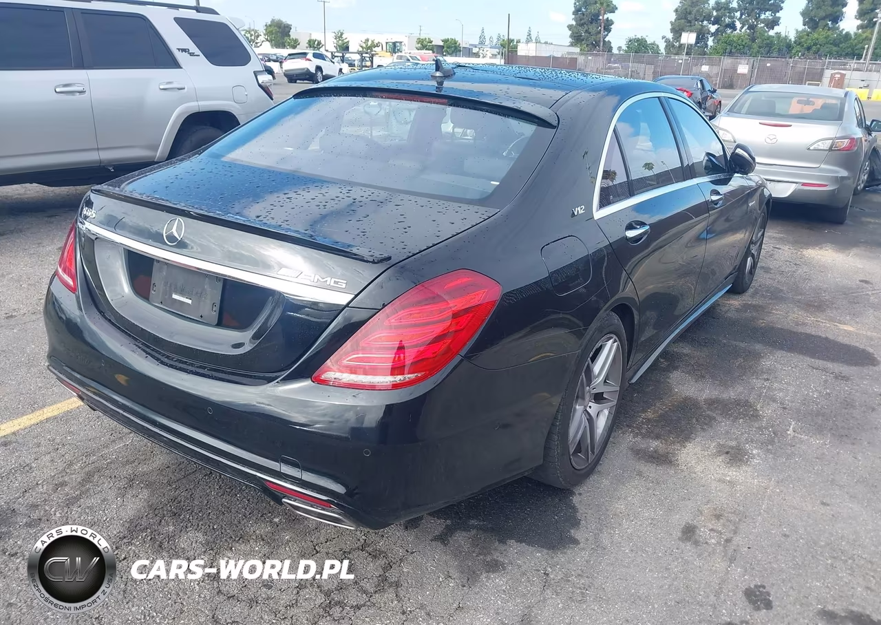 2016 Mercedes-Benz S 550 VIN:WDDUG8CB5GA205588 - 4