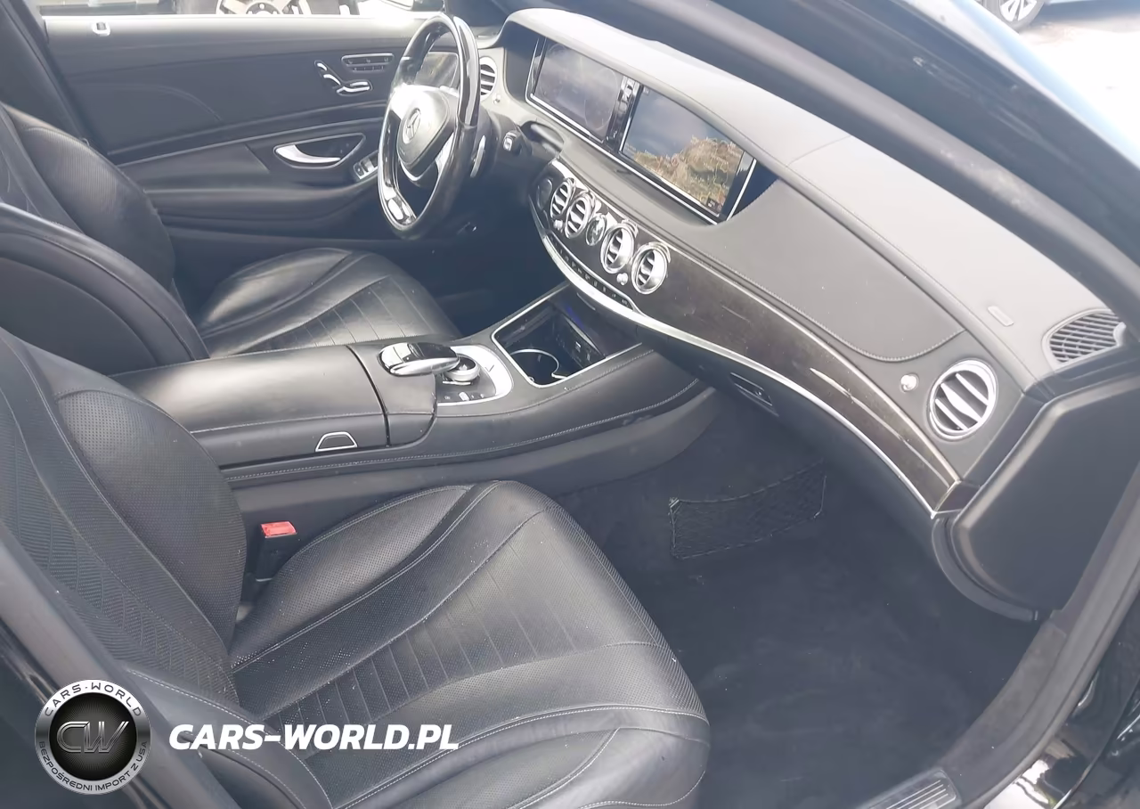 2016 Mercedes-Benz S 550 VIN:WDDUG8CB5GA205588 - 5