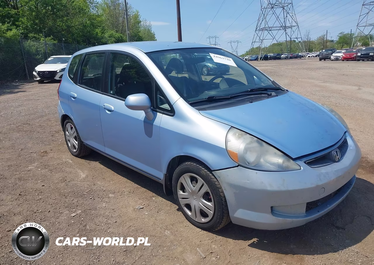 2008 Honda Fit