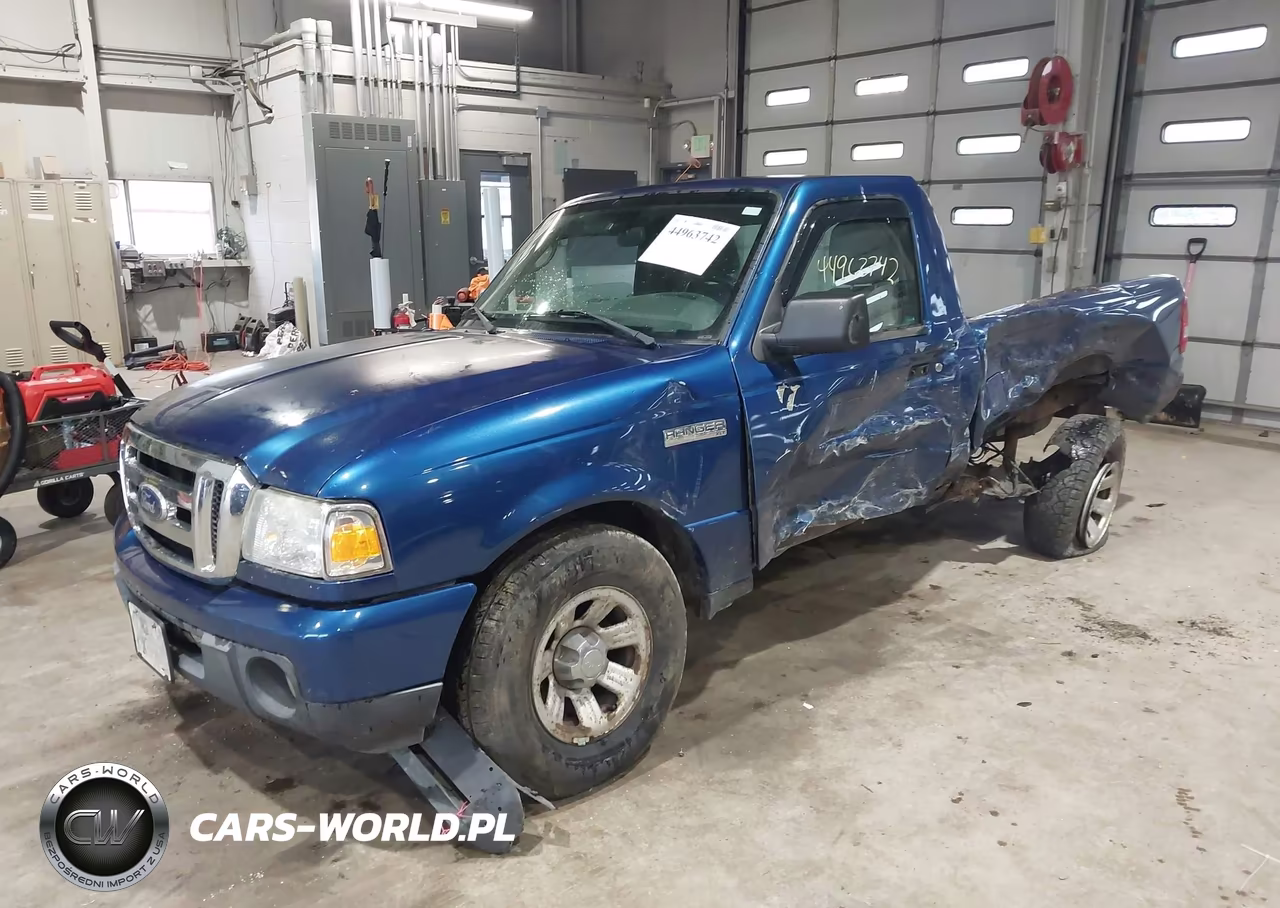 2010 Ford Ranger Xl-Xlt VIN:1FTKR1AD3APA44850 - 2