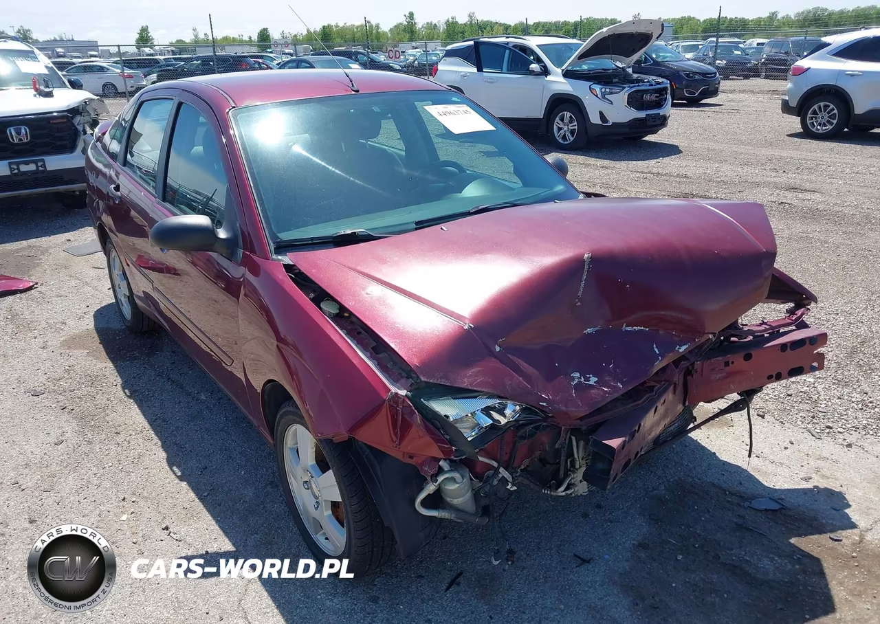 2007 Ford Focus S-Se-Ses