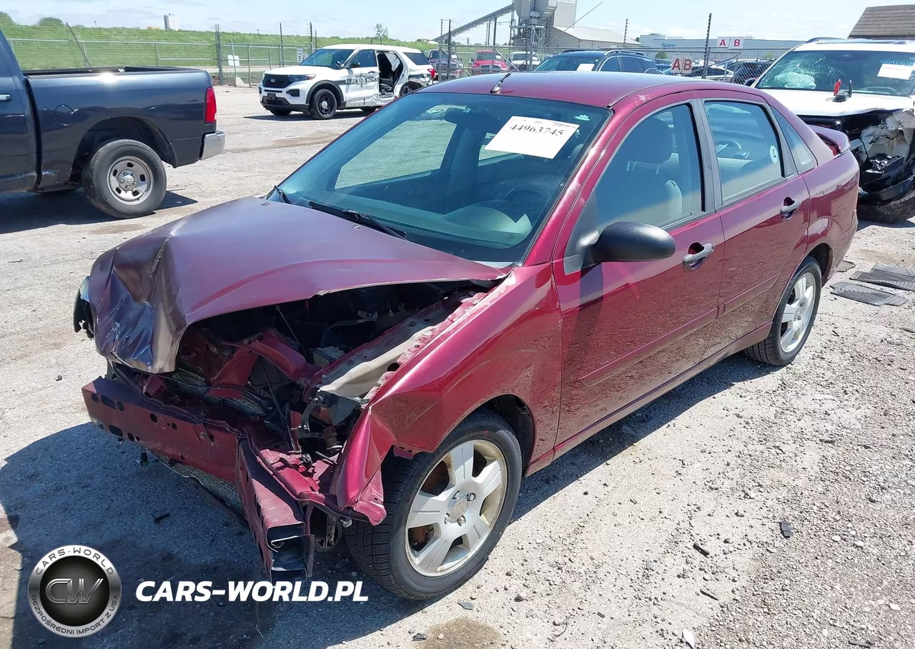 2007 Ford Focus S-Se-Ses VIN:1FAHP34NX7W139460 - 2