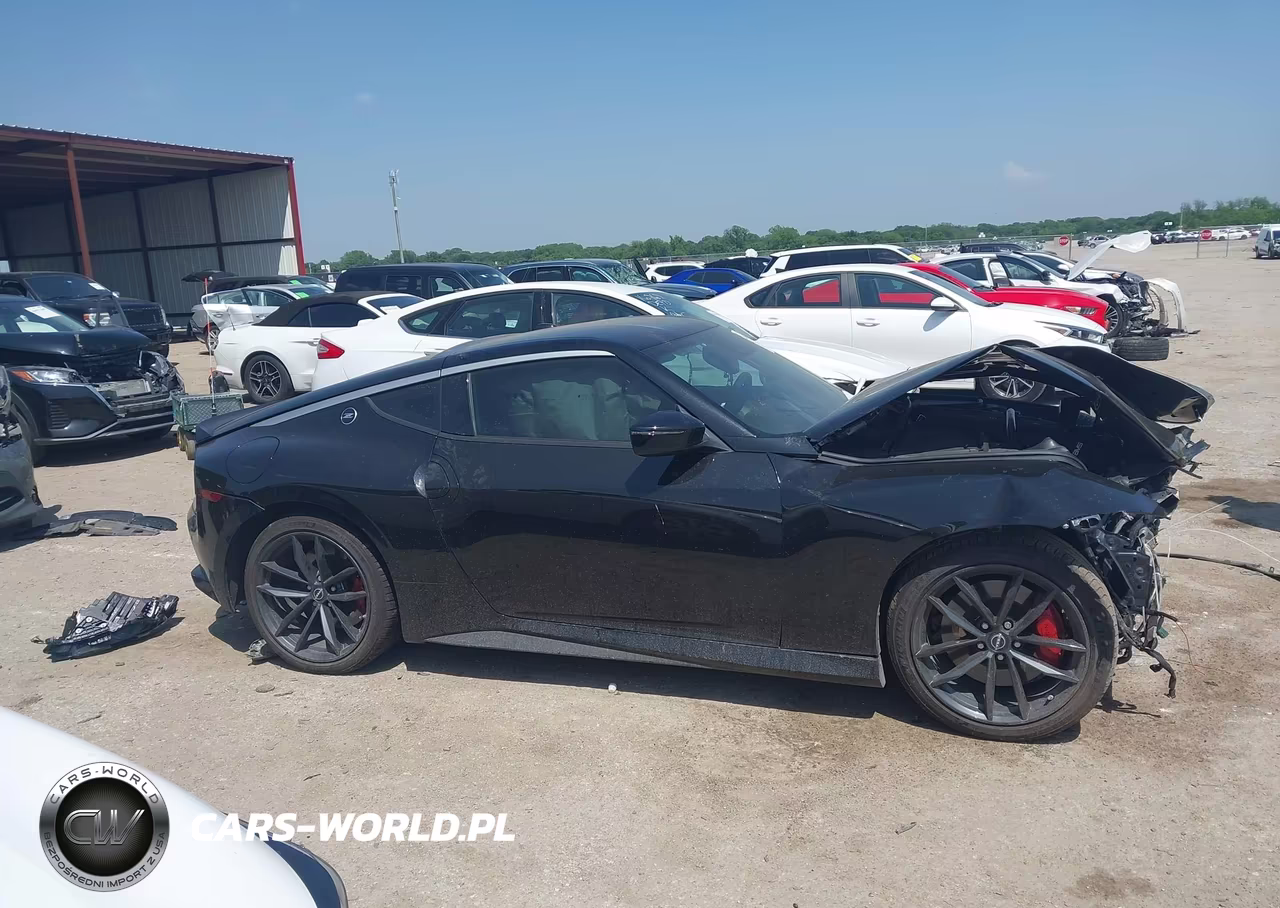 2024 Nissan Z Performance Auto VIN:JN1BZ4BHXRM364332 - 12